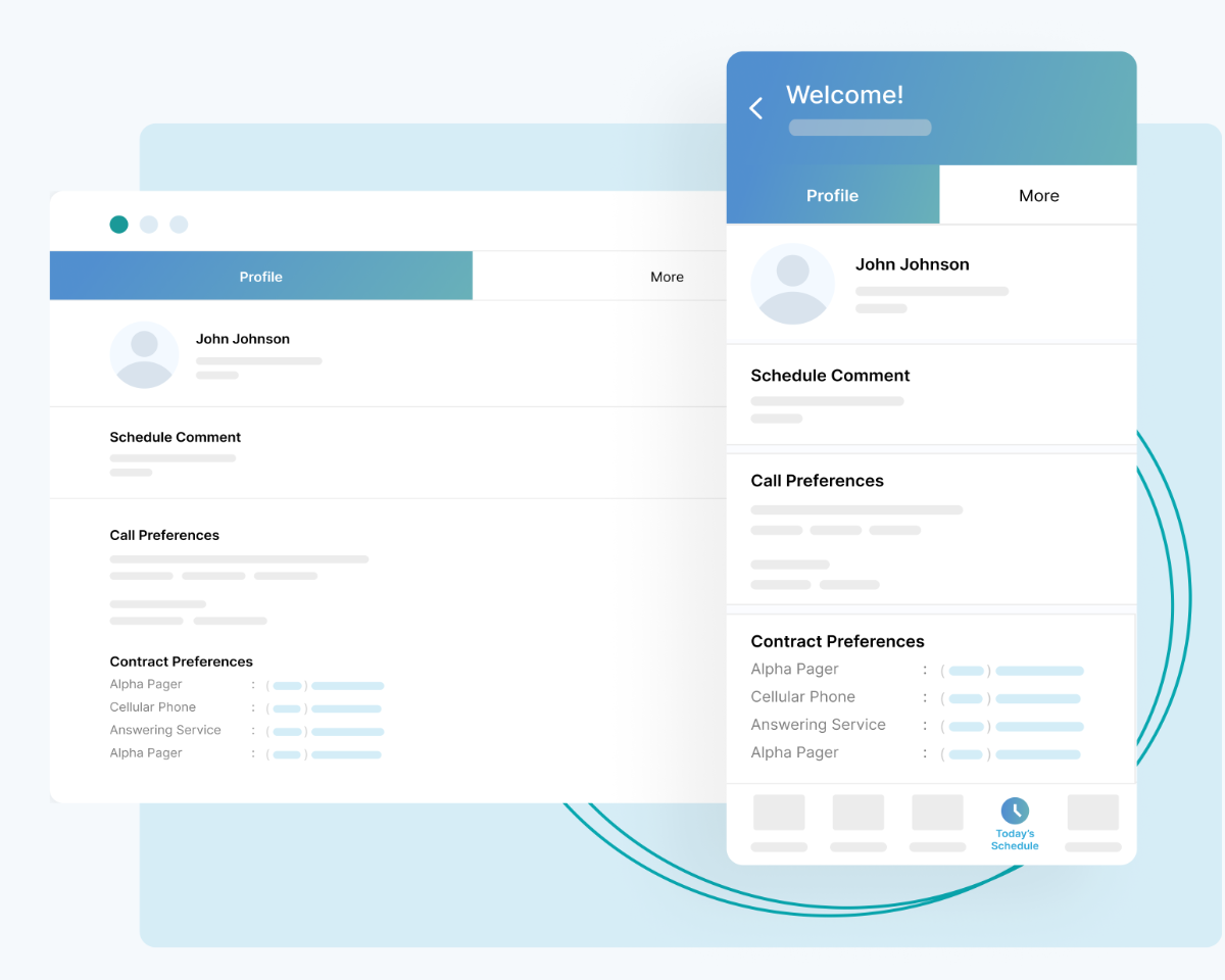 physician scheduling app 2