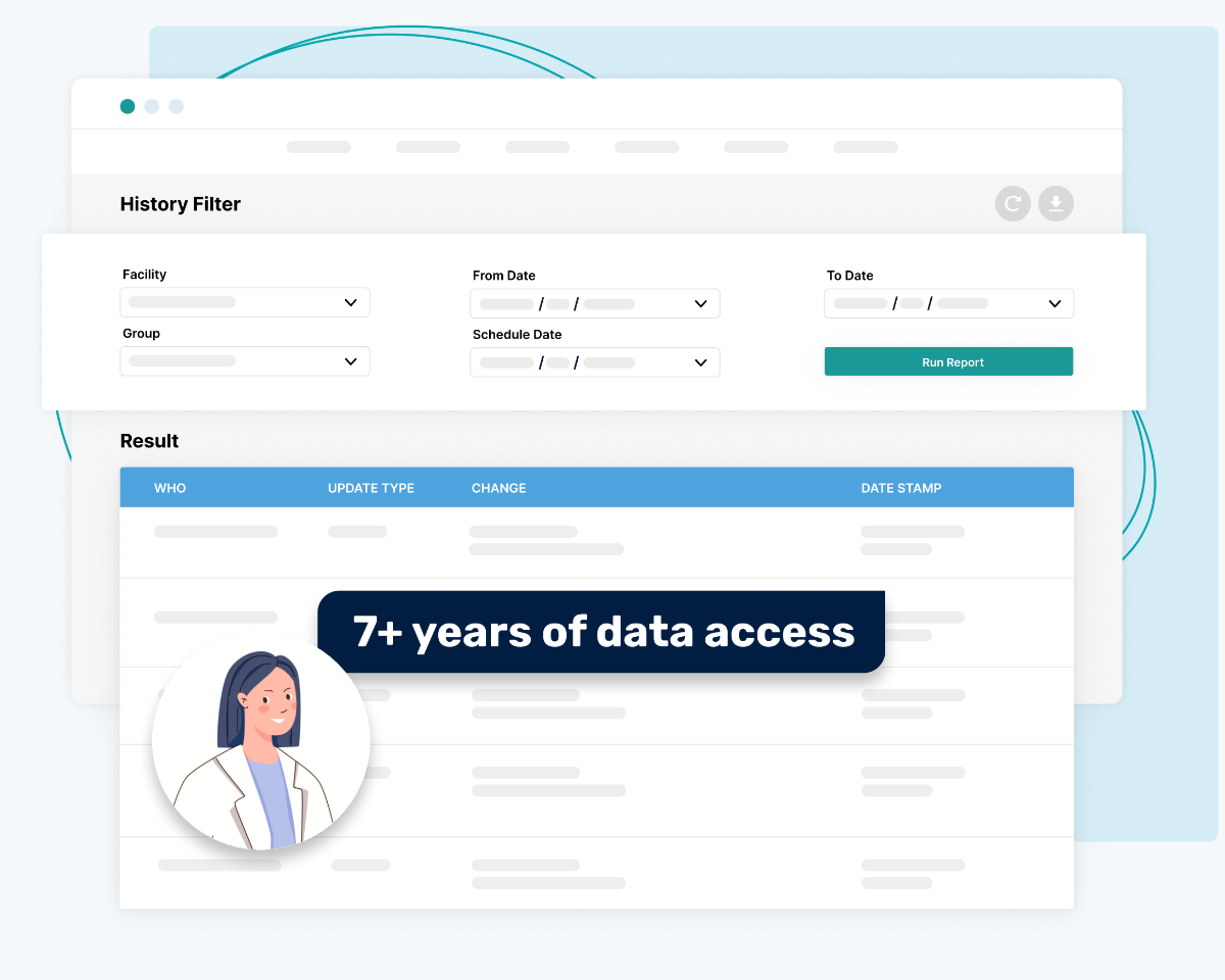 MDsyncNet Scheduling Software Solution Illustration 3