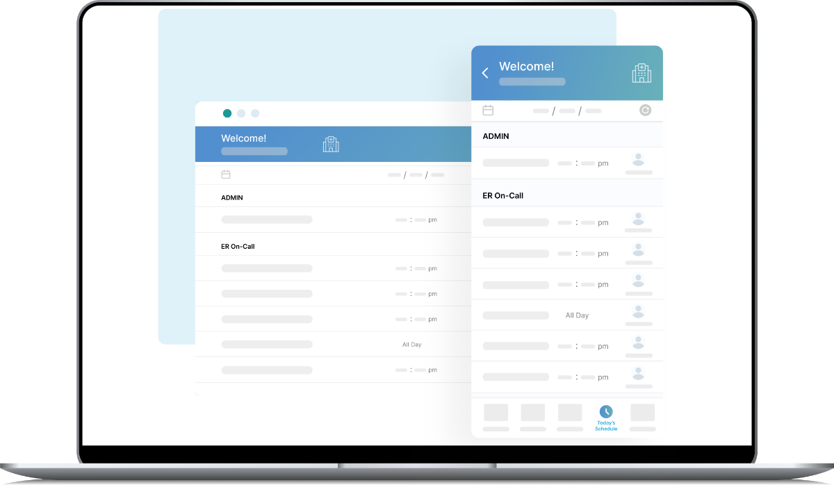 physician scheduling app 1