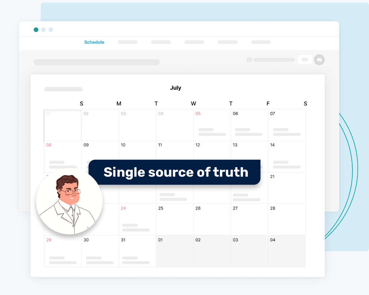 orthopedics scheduling software 1
