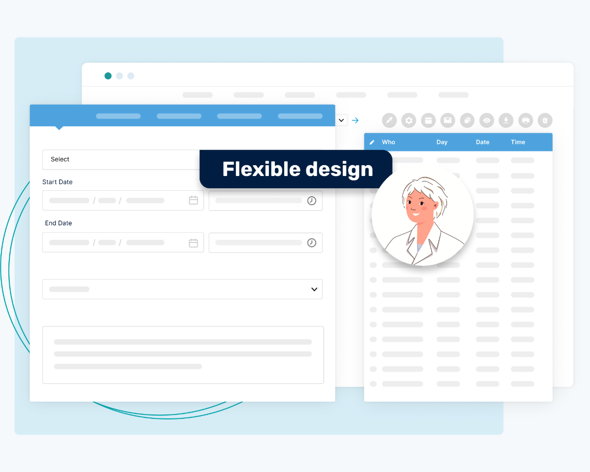 orthopedics scheduling software x