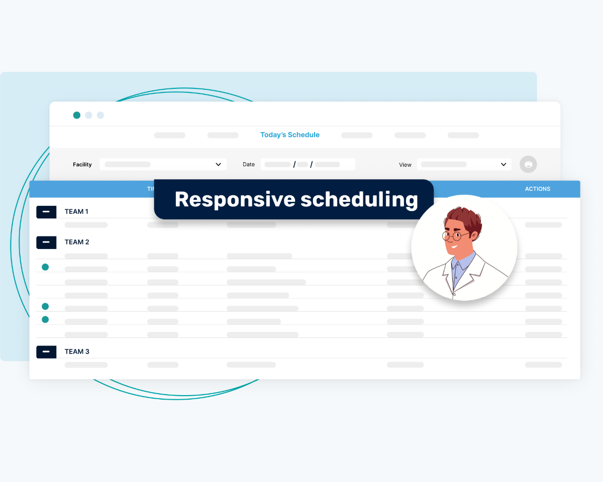 radiologist physician scheduling