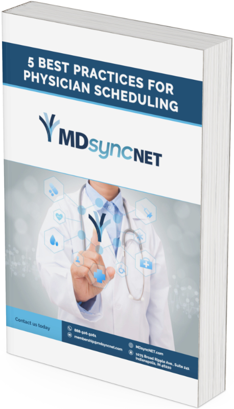5 Best Practices for Physician Scheduling Cover